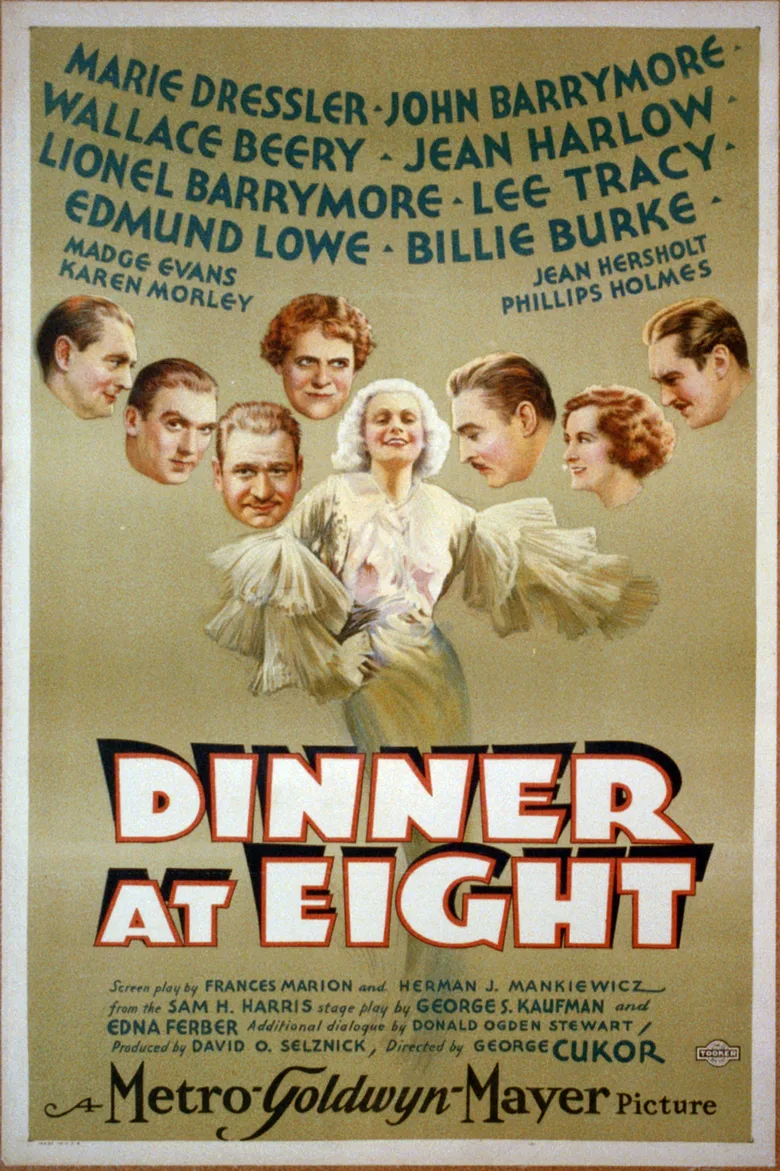 Dinner at Eight poster