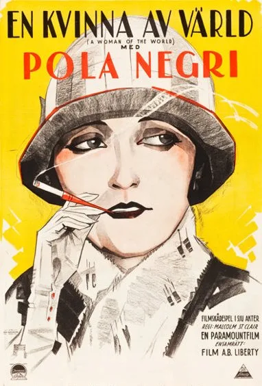 A Woman of the World poster