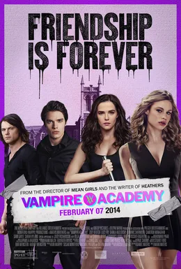 Vampire Academy: Blood Sisters poster