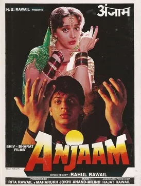 Anjaam poster