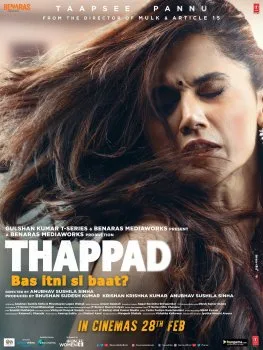 Thappad poster