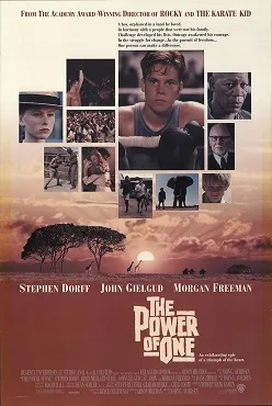The Power of One poster