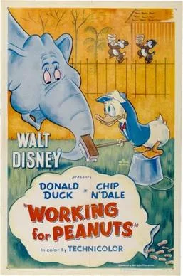 Working for Peanuts poster