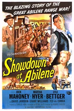 Showdown at Abilene poster