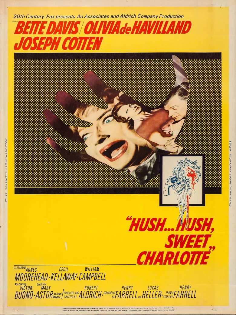 Hush... Hush, Sweet Charlotte poster