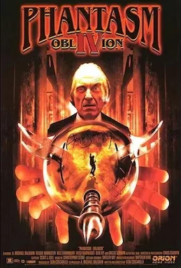 Phantasm IV: Oblivion poster