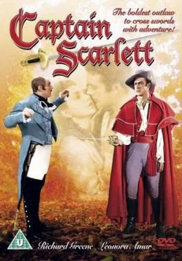 Captain Scarlett poster