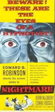 Nightmare poster
