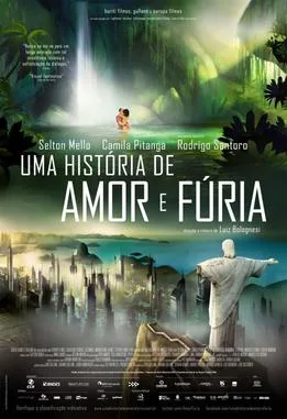 Rio 2096: A Story of Love and Fury poster