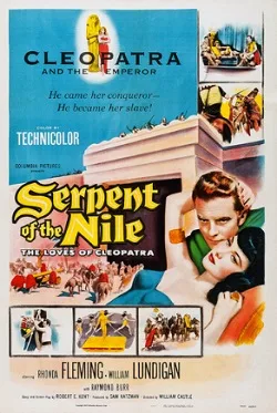 Serpent of the Nile poster