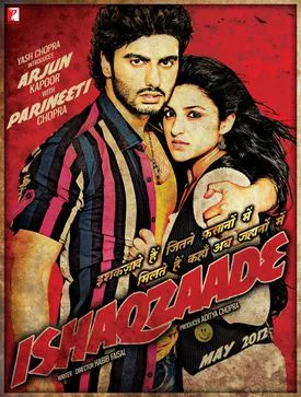 Ishaqzaade poster