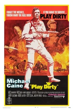 Play Dirty poster