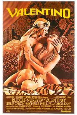 Valentino poster
