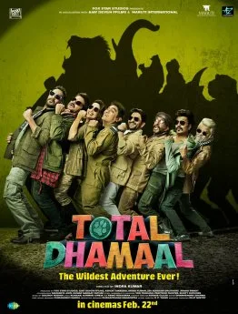 Total Dhamaal poster