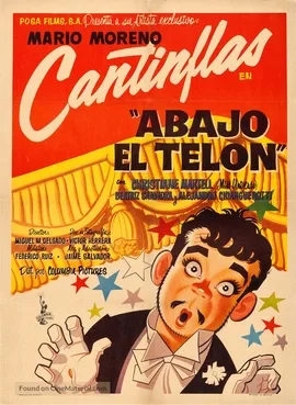 Drop the Curtain poster