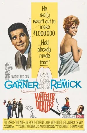 The Wheeler Dealers poster