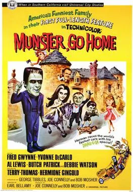 Munster, Go Home! poster