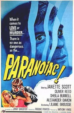 Paranoiac poster