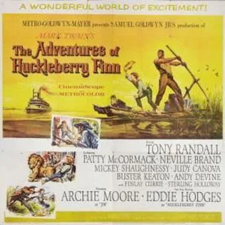 The Adventures of Huckleberry Finn poster