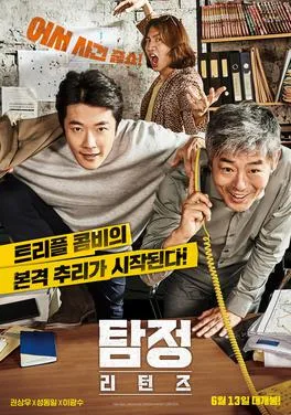 The Accidental Detective 2 poster