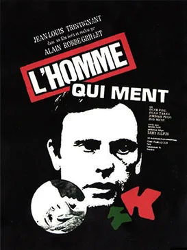 The Man Who Lies poster