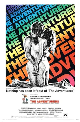 The Adventurers poster