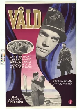 Våld poster