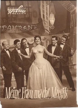 Meine Frau macht Musik poster