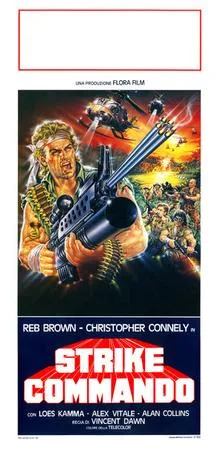 Strike Commando poster