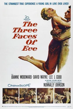 The Three Faces of Eve poster