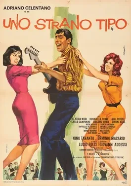 The Strange Type poster