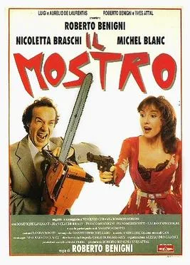The Monster poster