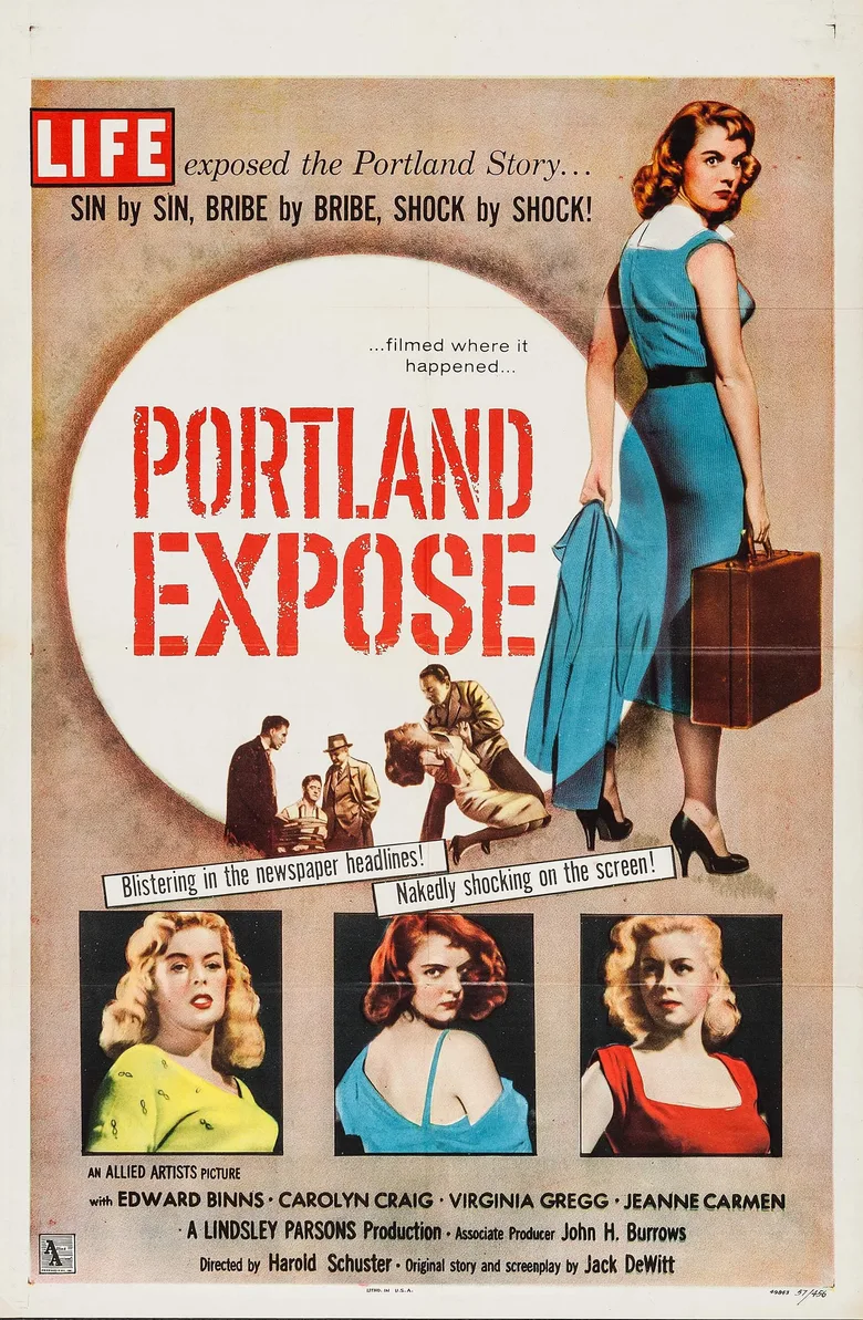 Portland Exposé poster