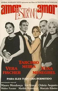 Amor Estranho Amor poster