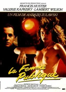 The Public Woman poster