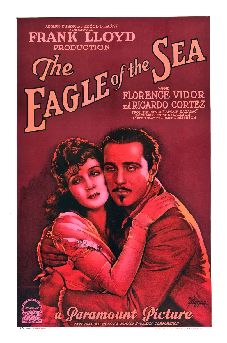 The Eagle of the Sea poster