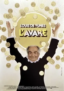 L'avare poster