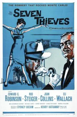 Seven Thieves poster
