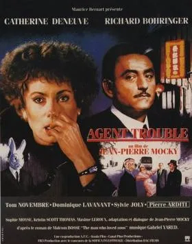 Agent trouble poster