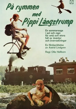 Pippi on the Run poster