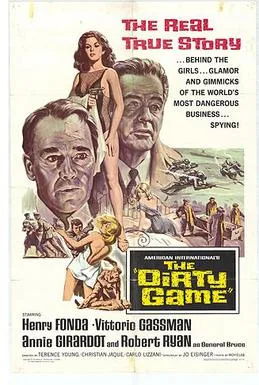 The Dirty Game poster