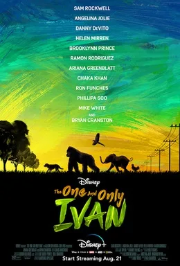 The One and Only Ivan poster