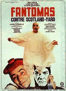 Fantômas contre Scotland Yard poster