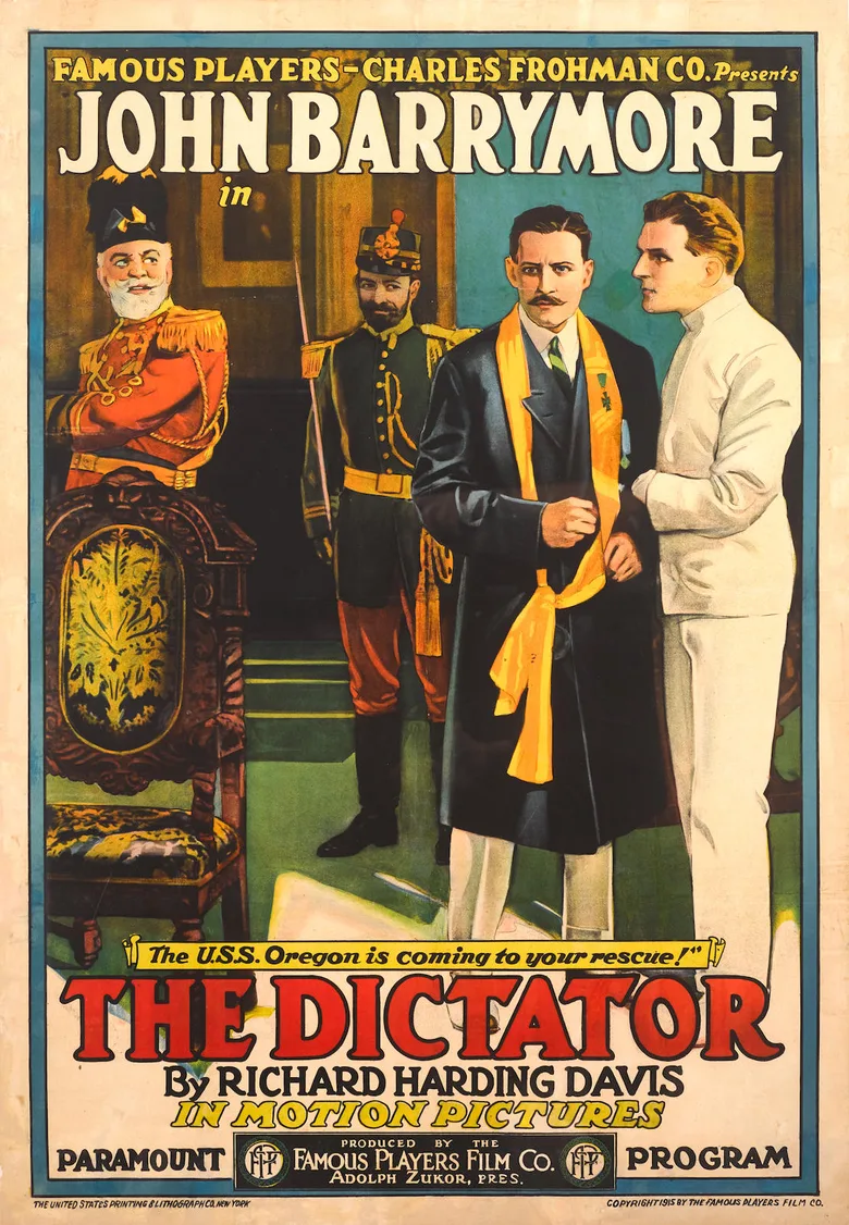 The Dictator poster