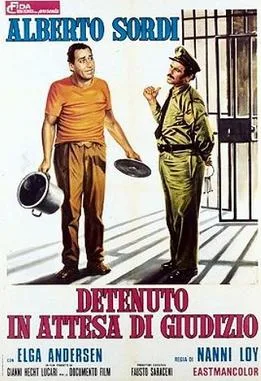 In Prison Awaiting Trial poster