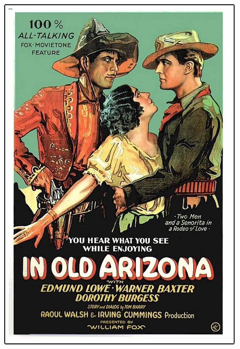 In Old Arizona poster