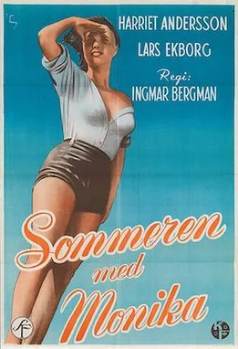 Summer with Monika poster