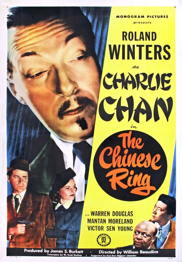 The Chinese Ring poster