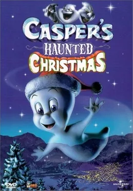 Casper's Haunted Christmas poster