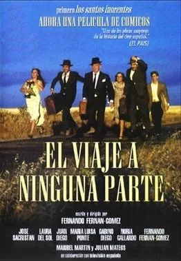 Voyage to Nowhere poster